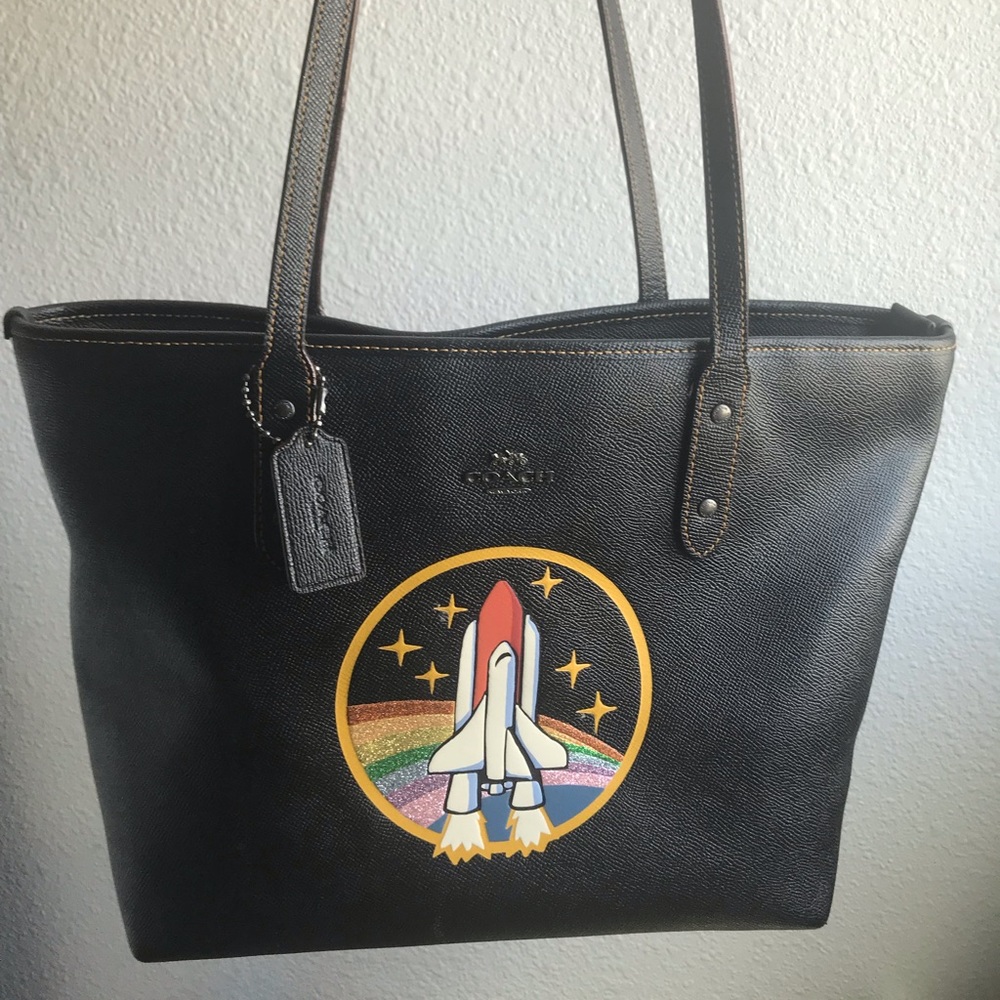 Coach tote
